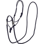 Imperial Riding Cavezza in Corda IRHFree Ride con Redini Navy