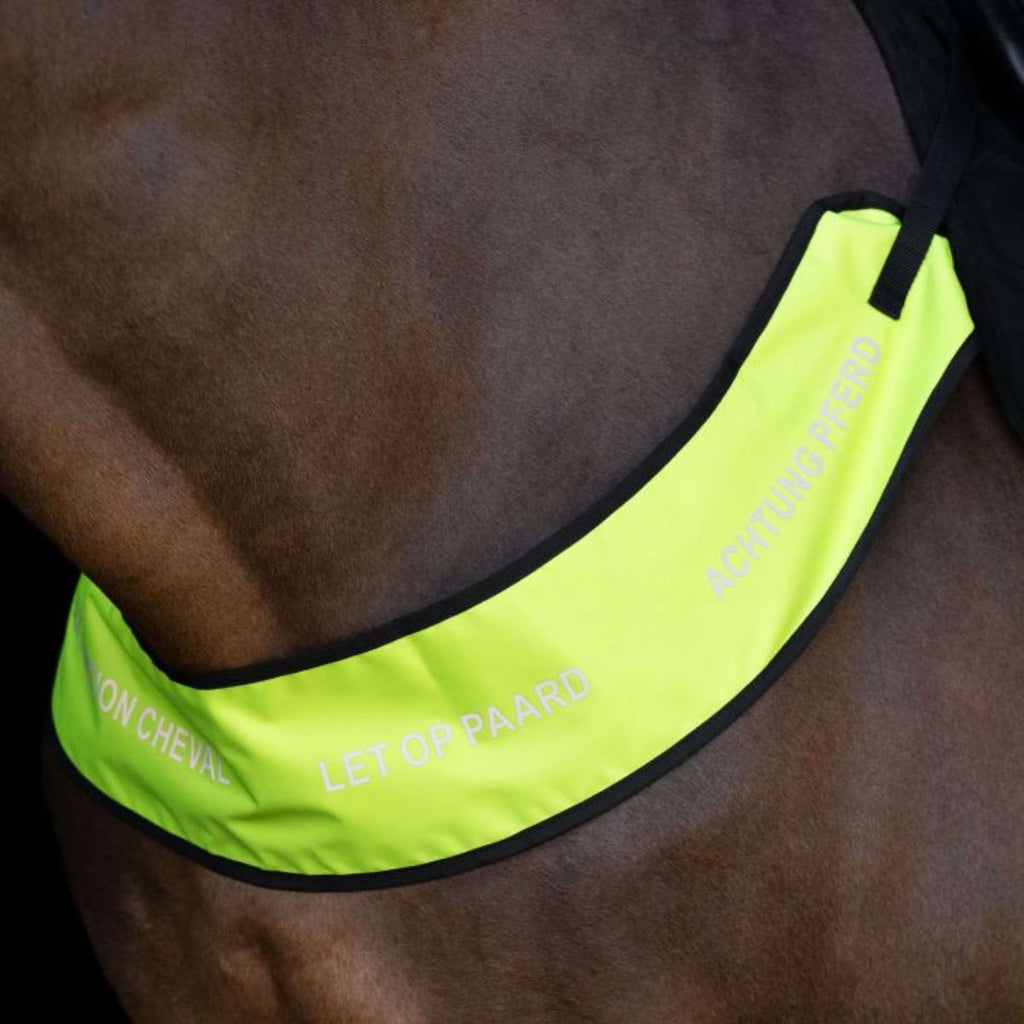 Imperial Riding Pettorina IRHReflective Giallo