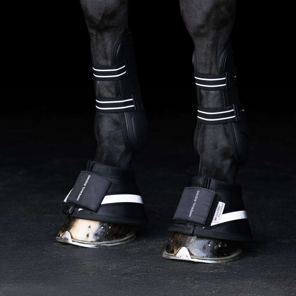 Imperial Riding Stivaletti a Campana IRHReflective Nero