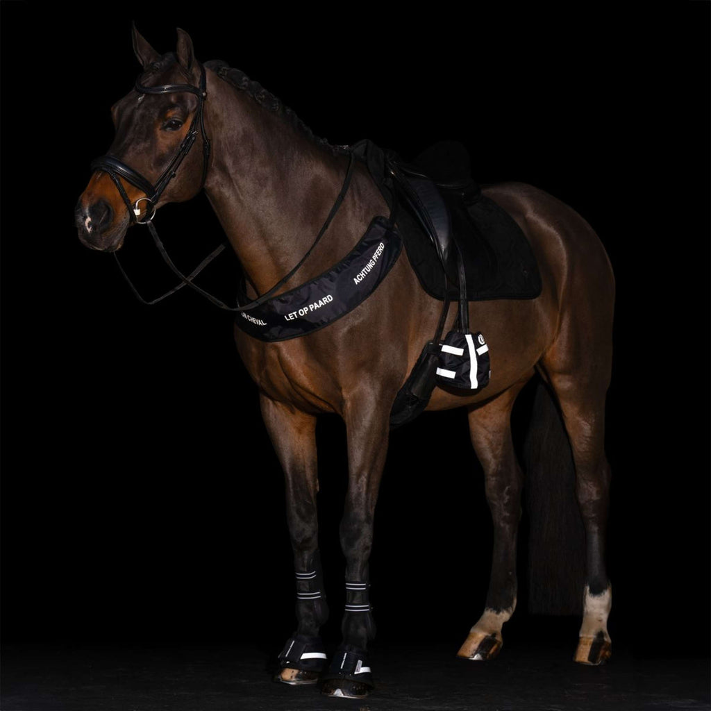 Imperial Riding Stivaletti a Campana IRHReflective Nero
