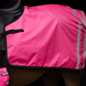 Imperial Riding Coperta da esercizio IRHReflective Neon Pink