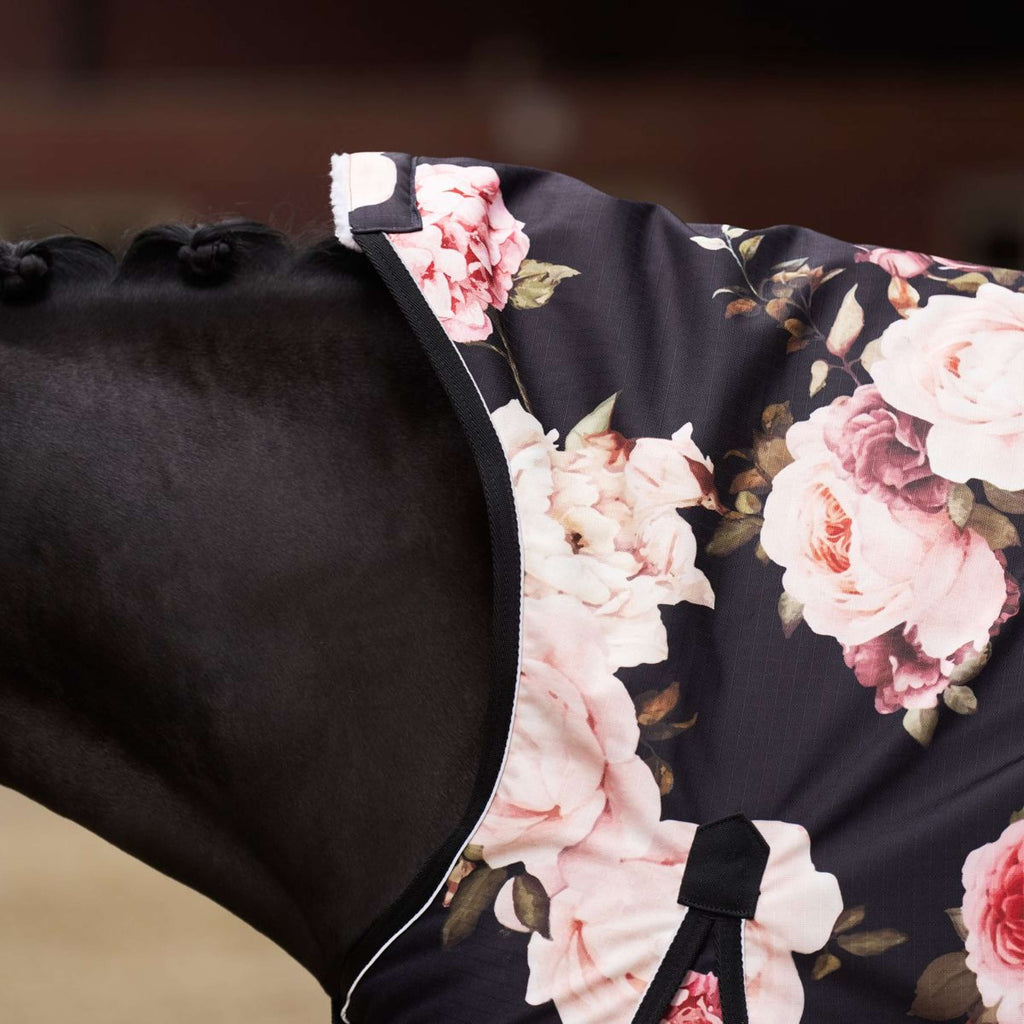 Imperial Riding Tappeto da Esterno IRHSuper-Dry 200g Flower Print