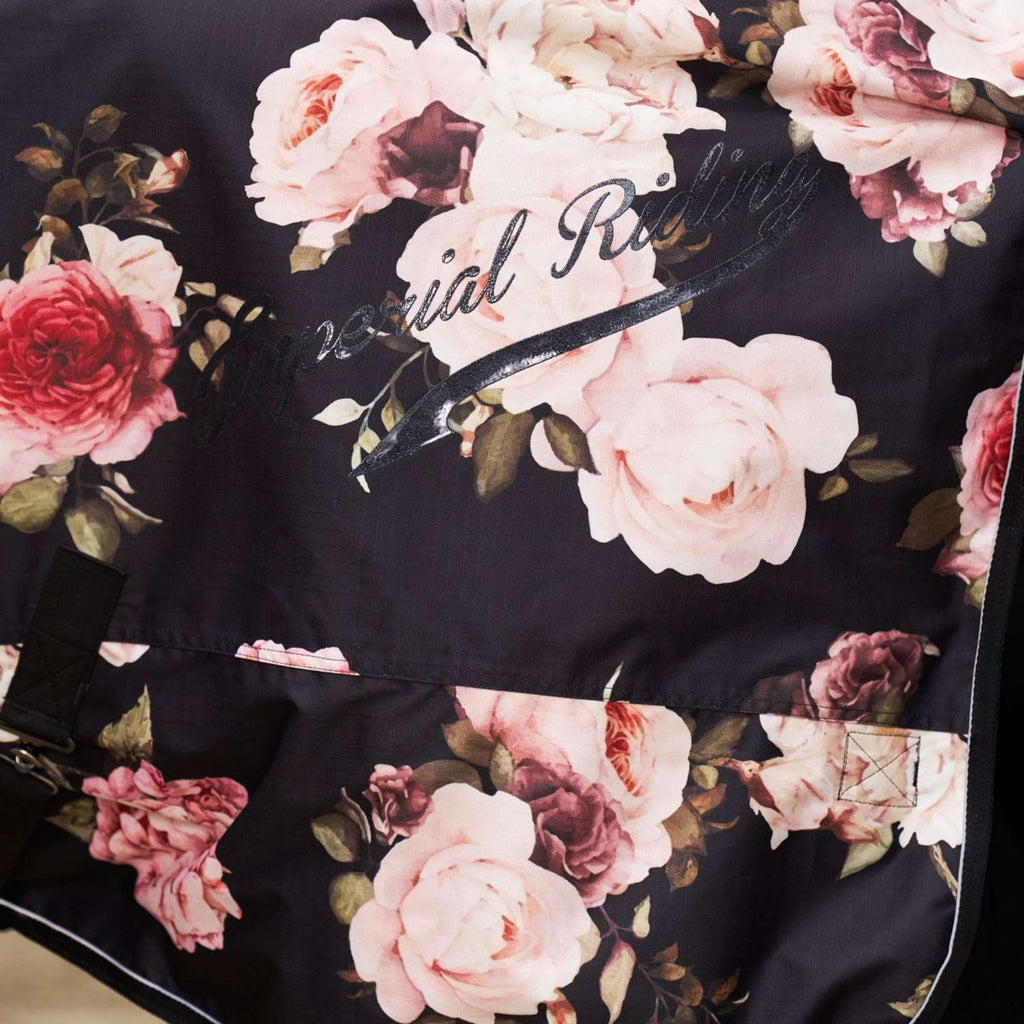 Imperial Riding Tappeto da Esterno IRHSuper-Dry 200g Flower Print