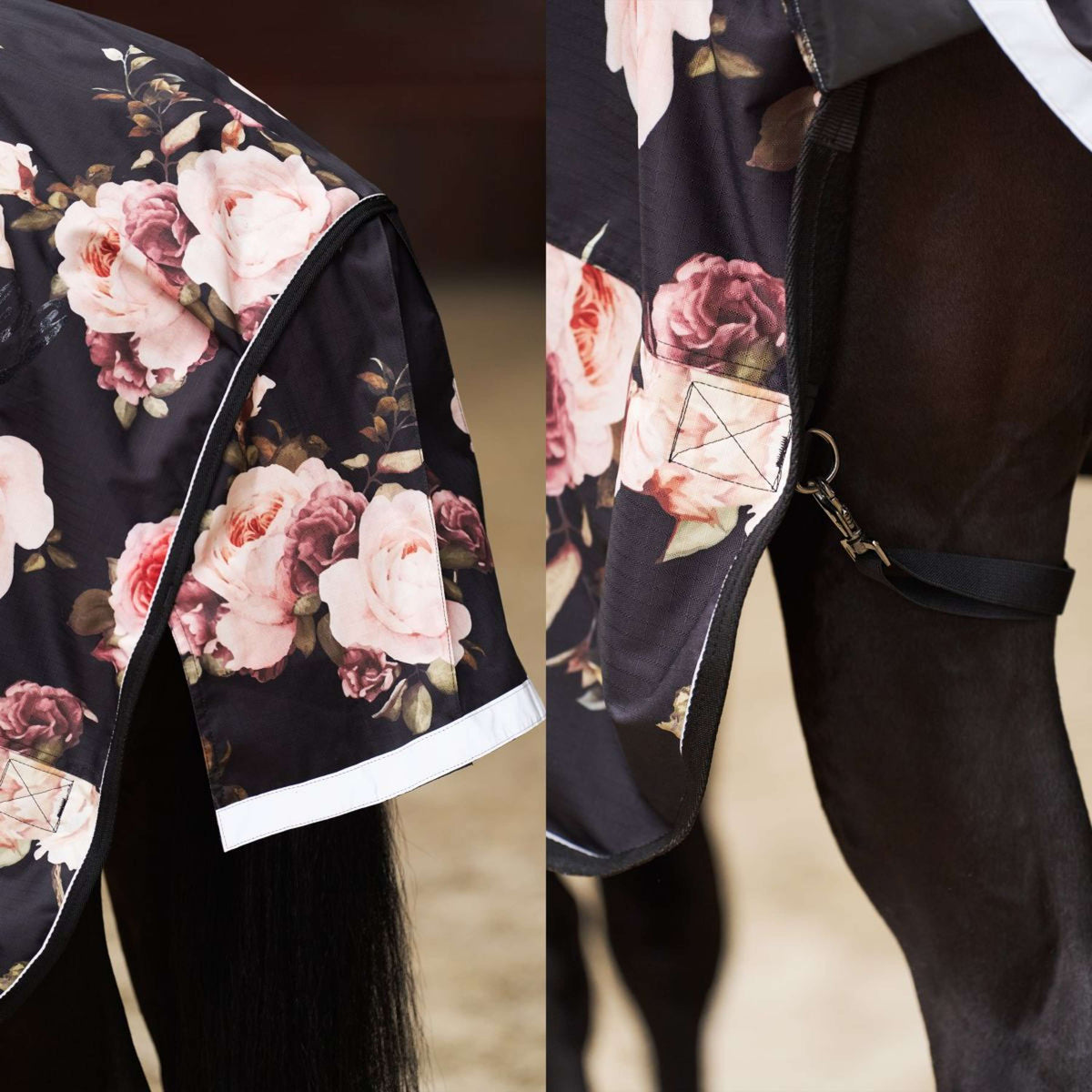 Imperial Riding Tappeto da Esterno IRHSuper-Dry 0g Flower Print