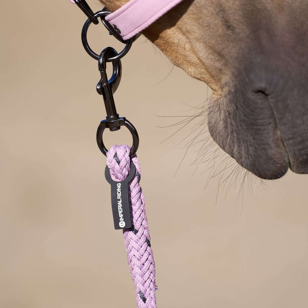 Imperial Riding Corda per cavezza IRHDeluxe con Moschettone Ballerina