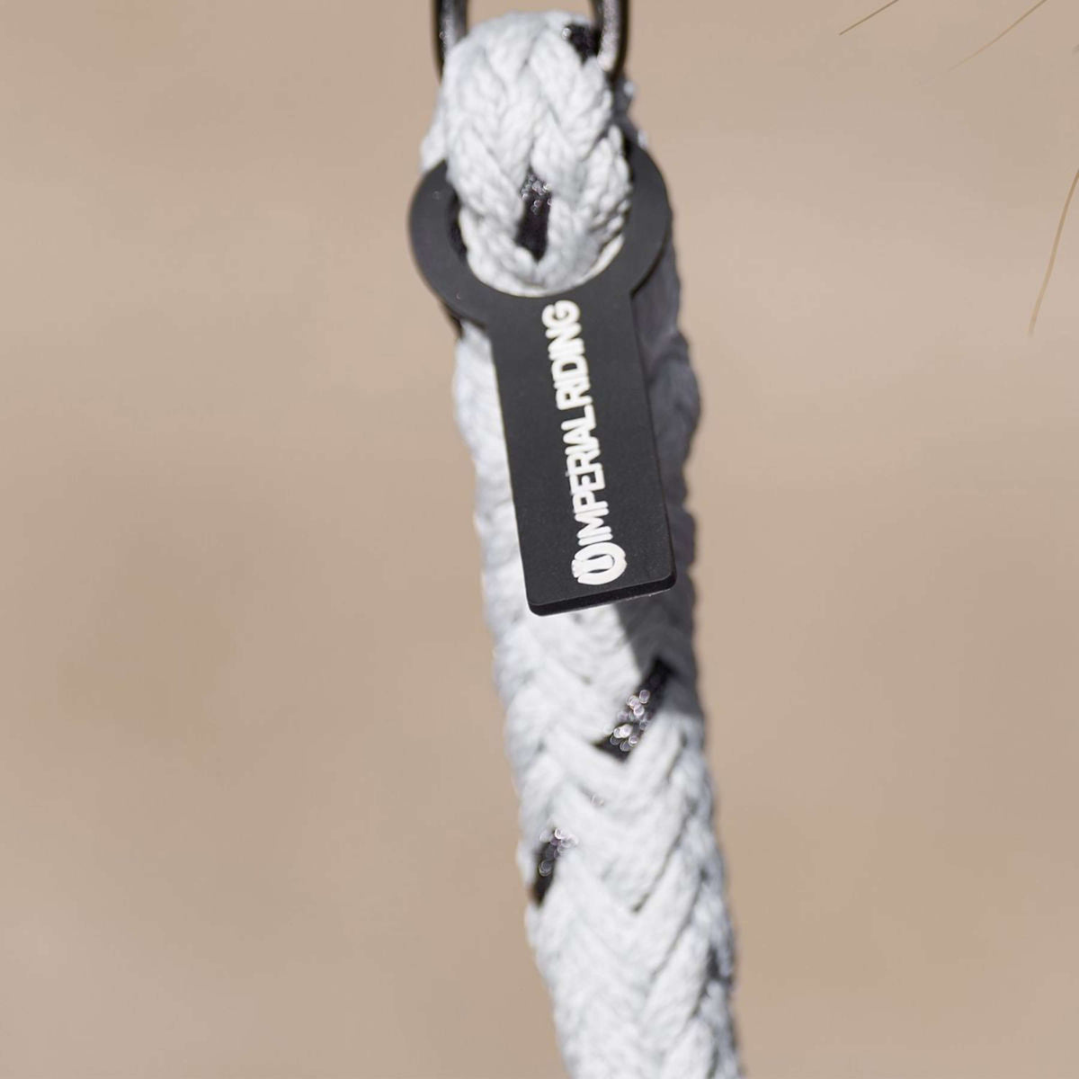 Imperial Riding Corda per cavezza IRHDeluxe con Gancio di Panico Cristallo