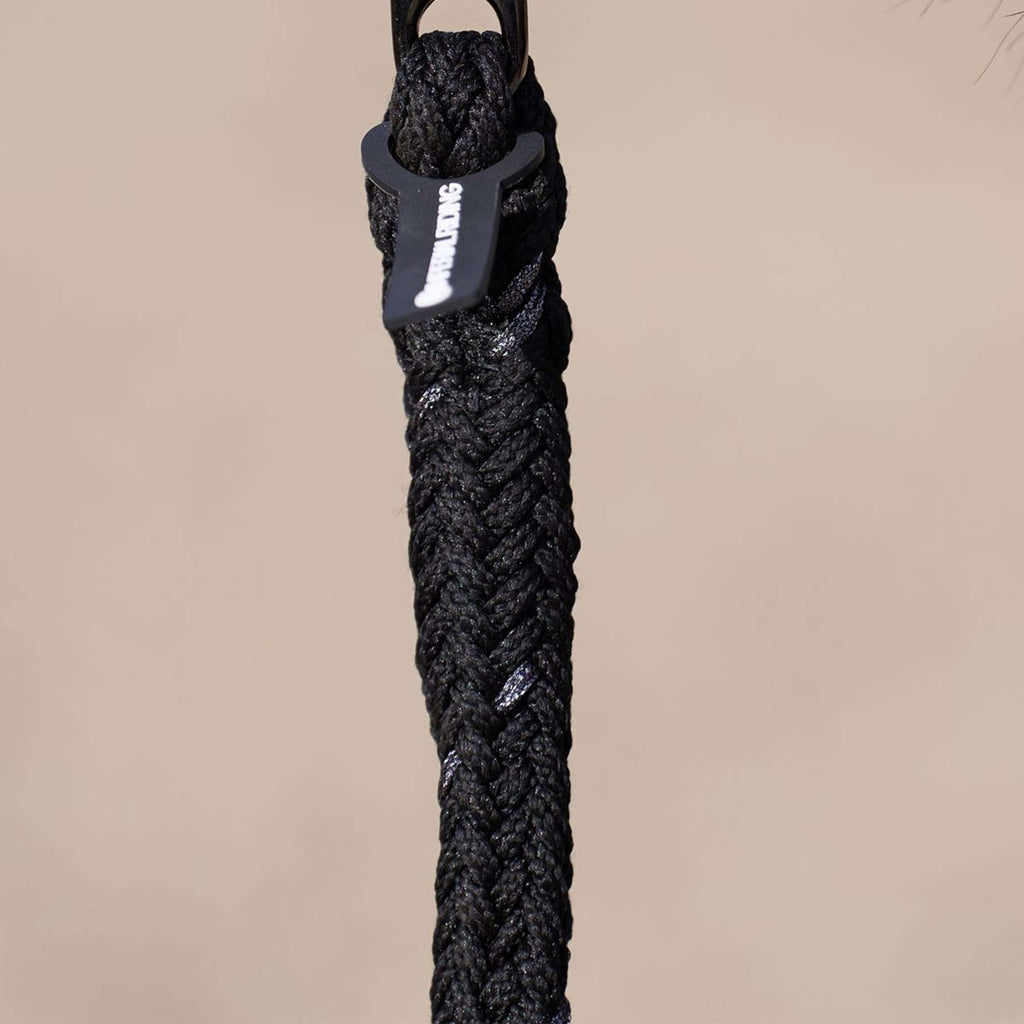 Imperial Riding Corda per cavezza IRHDeluxe con Moschettone Nero