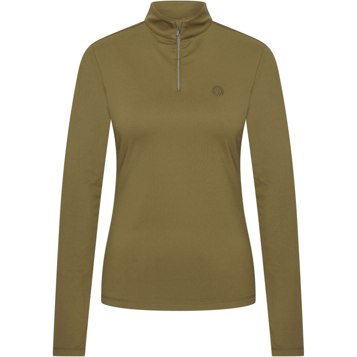 Imperial Riding Shirt IRHAmy Maniche Lunghe Verde Oliva