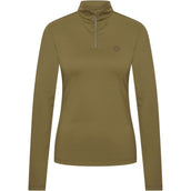 Imperial Riding Shirt IRHAmy Maniche Lunghe Verde Oliva