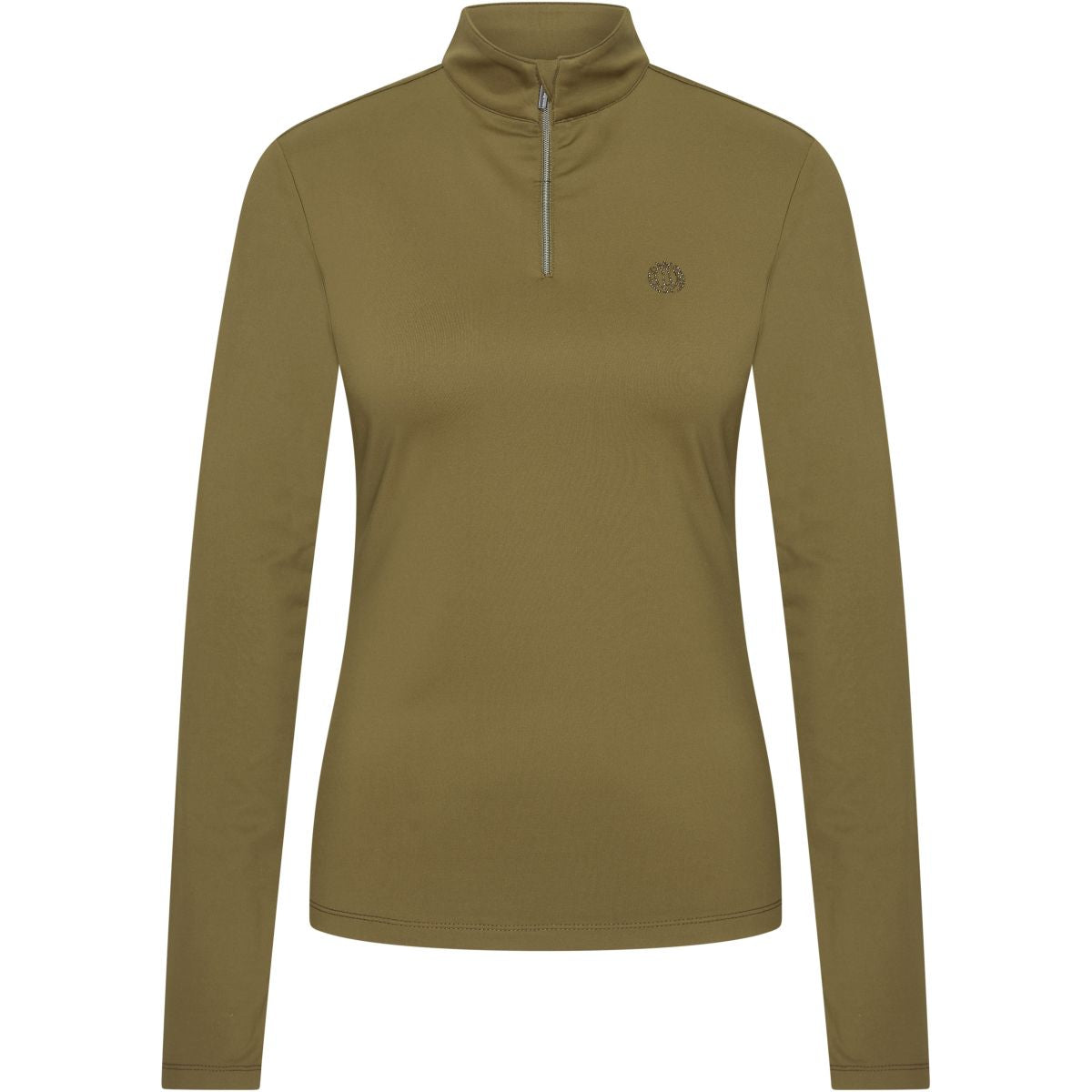 Imperial Riding Shirt IRHAmy Maniche Lunghe Verde Oliva