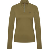 Imperial Riding Shirt IRHAmy Maniche Lunghe Verde Oliva