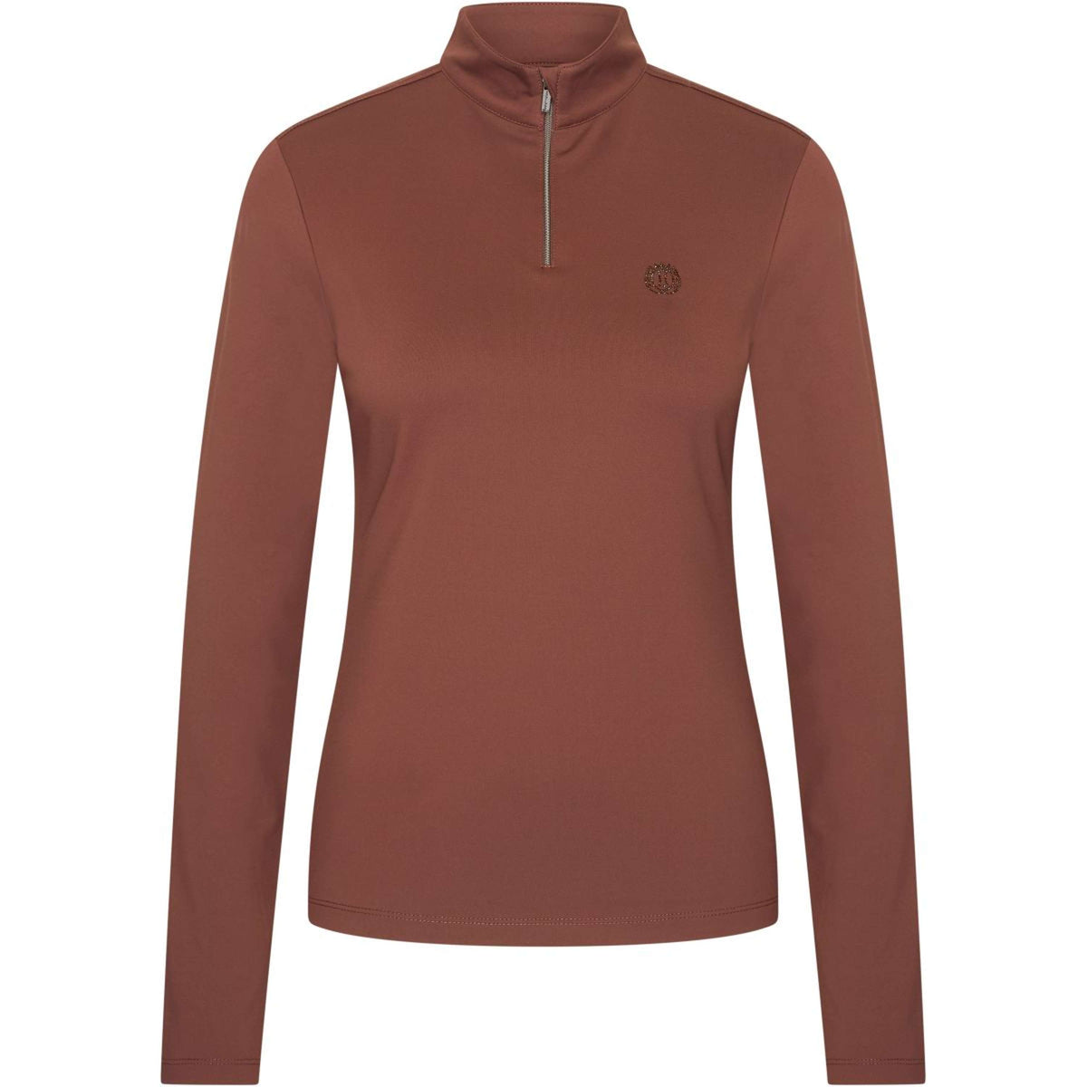 Imperial Riding Shirt IRHAmy Maniche Lunghe Bronzo