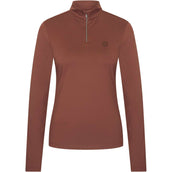Imperial Riding Shirt IRHAmy Maniche Lunghe Bronzo