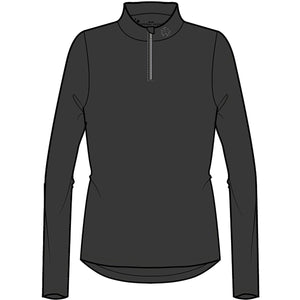 Imperial Riding Shirt IRHAmy Maniche Lunghe Nero