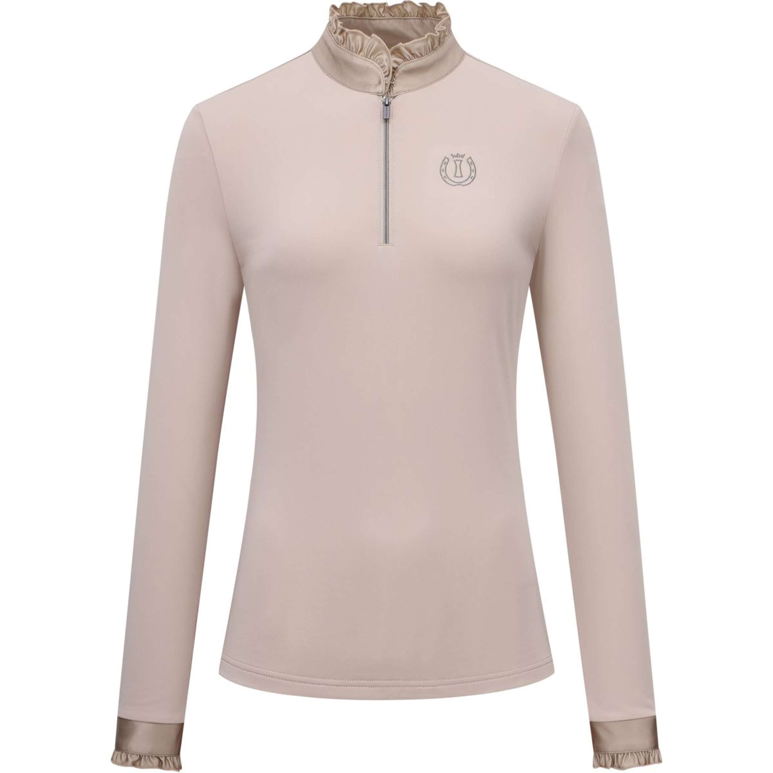 Imperial Riding Shirt IRHAnna Maniche Lunghe Grigio scuro/sabbia Imperial Riding Shirt IRHAnna Maniche Lunghe Grigio scuro/sabbia