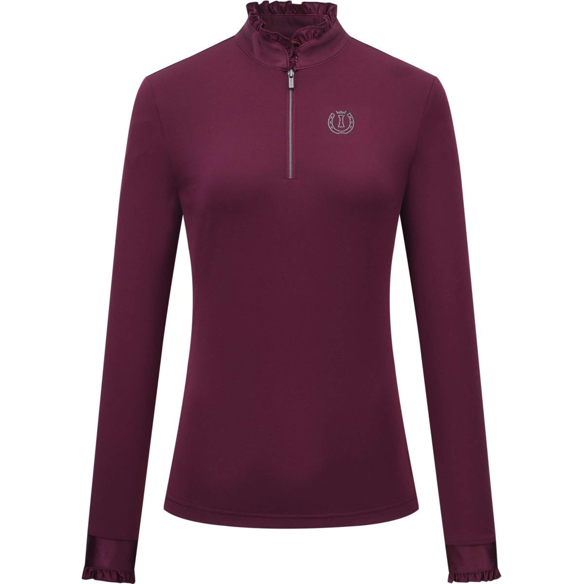 Imperial Riding Shirt IRHAnna Maniche Lunghe Fig