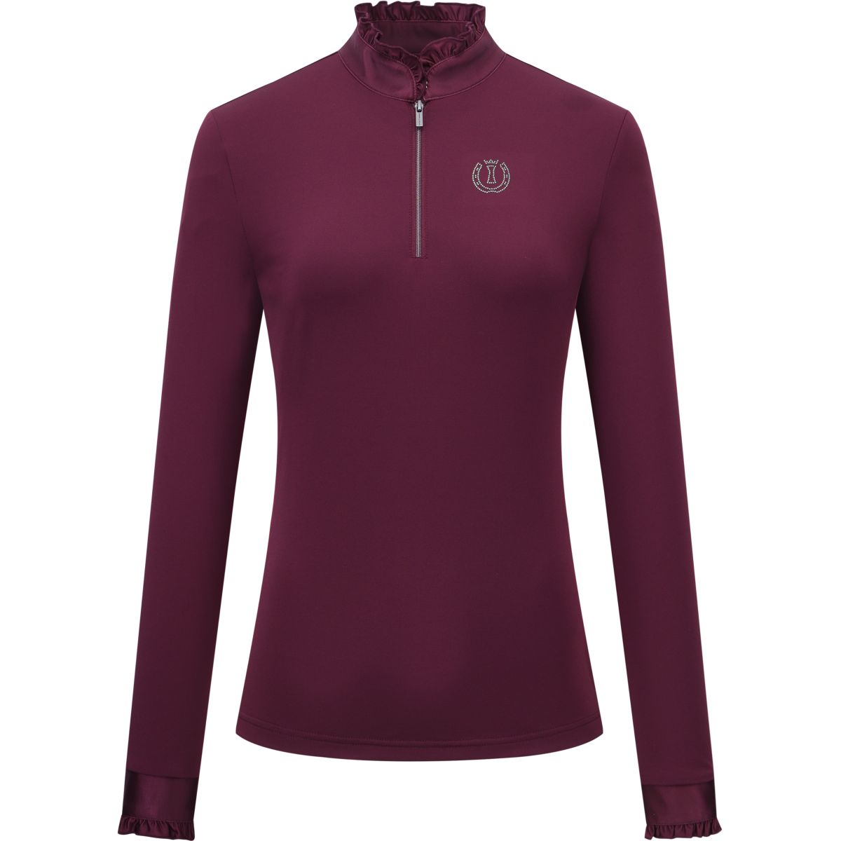 Imperial Riding Shirt IRHAnna Maniche Lunghe Fig