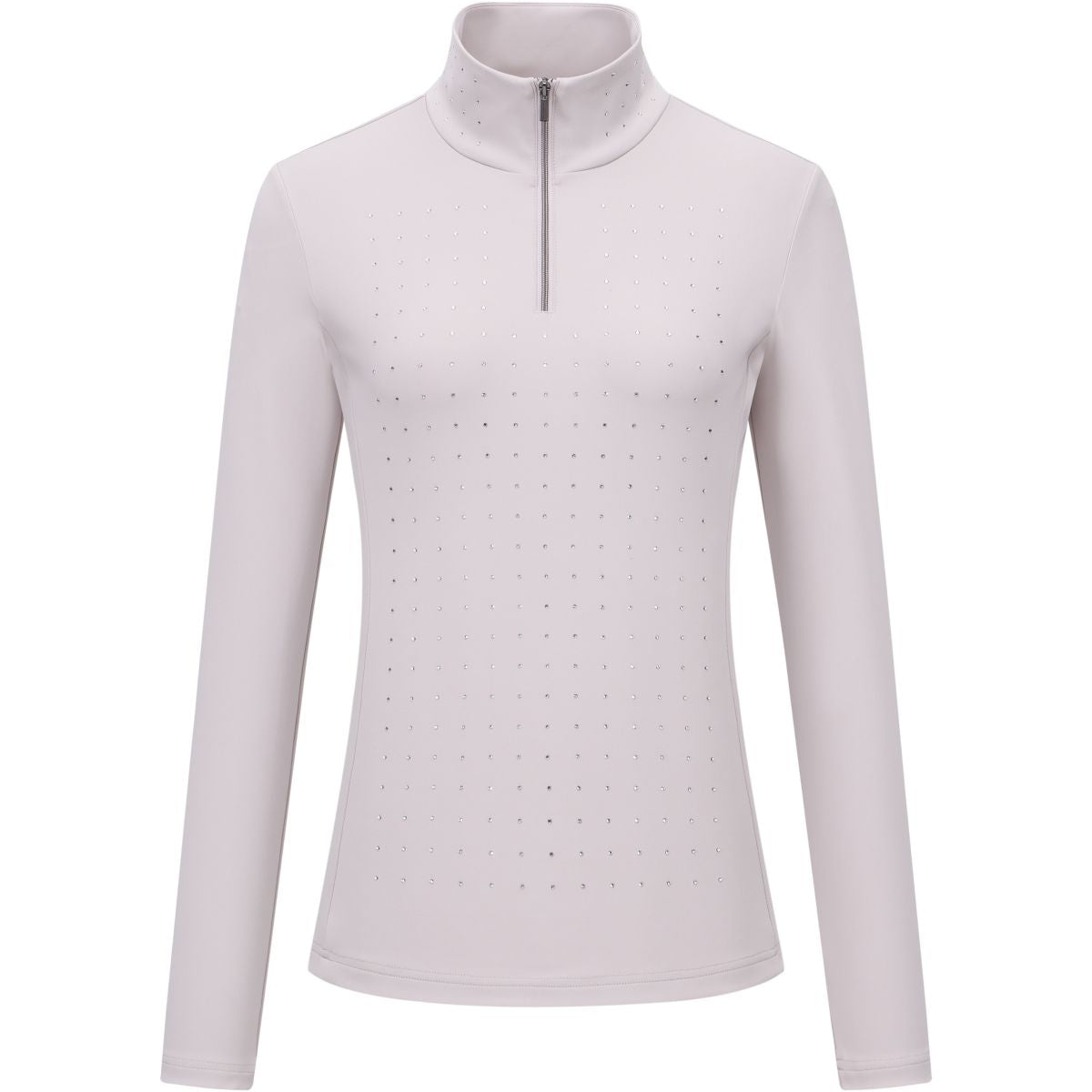 Imperial Riding Shirt IRHBelle Sparkle Maniche Lunghe Grigio scuro/sabbia