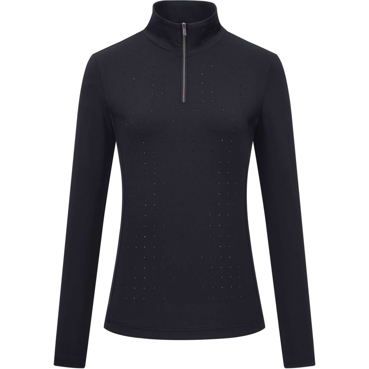 Imperial Riding Shirt IRHBelle Sparkle Maniche Lunghe Nero