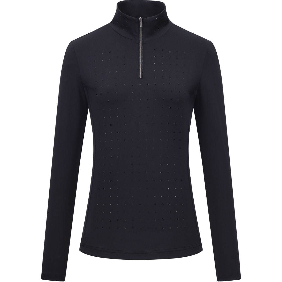 Imperial Riding Shirt IRHBelle Sparkle Maniche Lunghe Nero