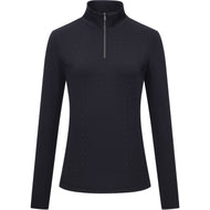 Imperial Riding Shirt IRHBelle Sparkle Maniche Lunghe Nero