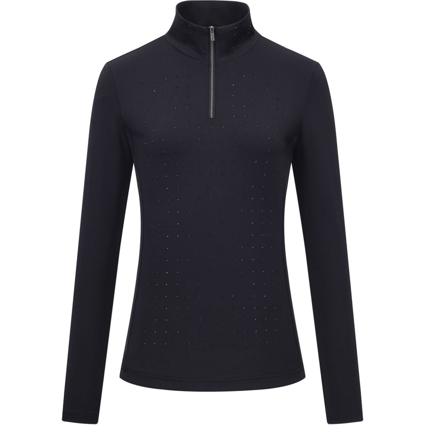Imperial Riding Shirt IRHBelle Sparkle Maniche Lunghe Nero