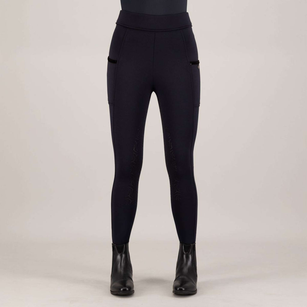 Imperial Riding Leggings da Equitazione IRHTeddy Full Grip Navy