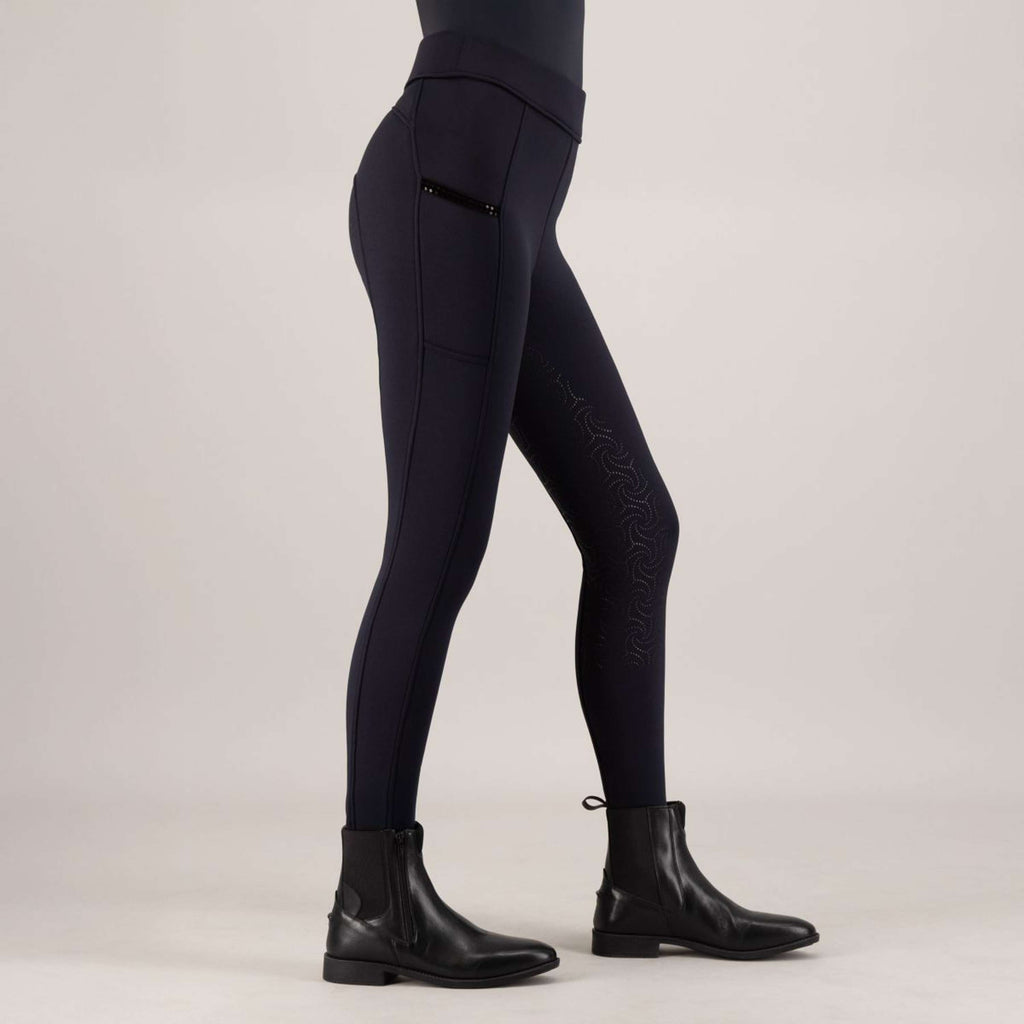 Imperial Riding Leggings da Equitazione IRHTeddy Full Grip Navy