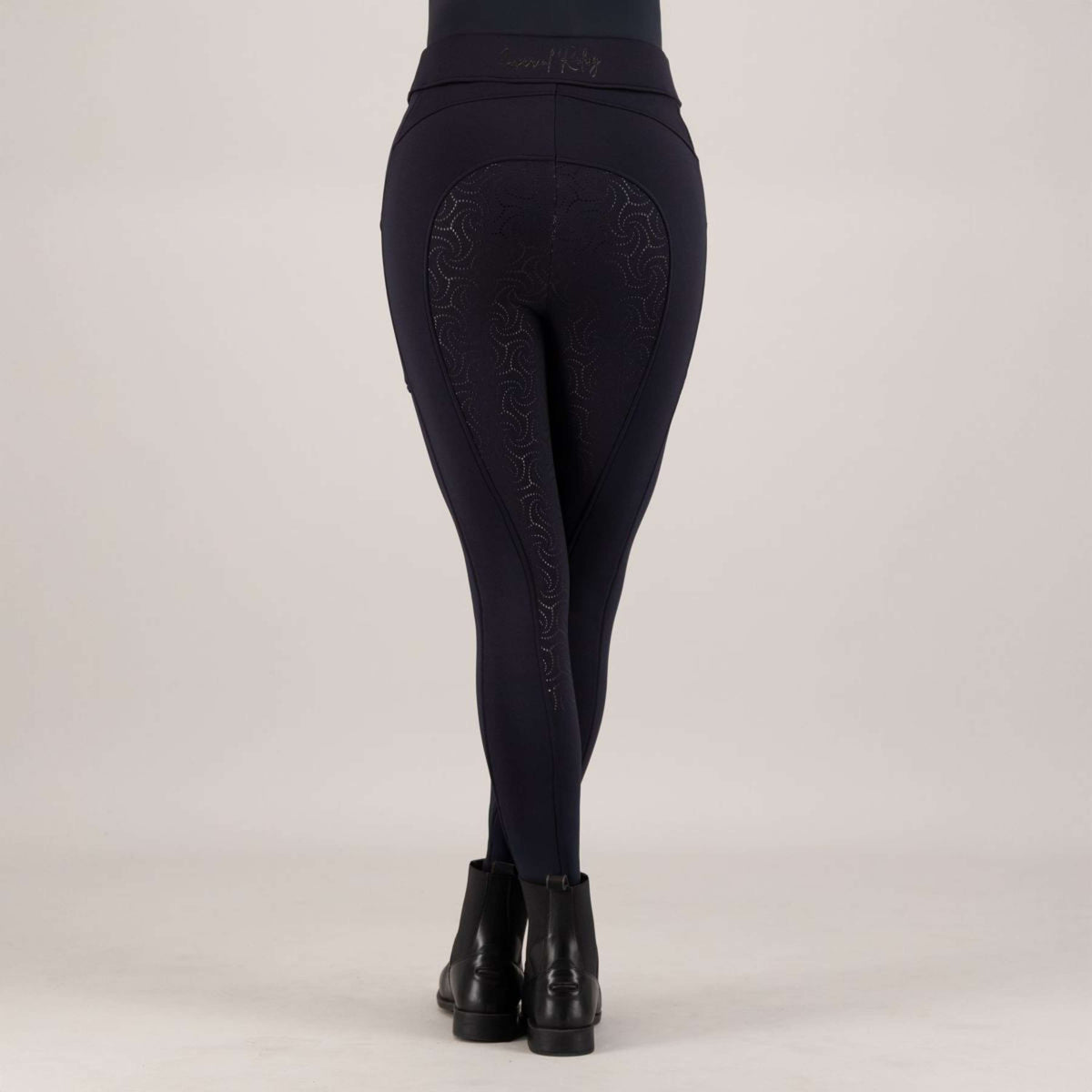 Imperial Riding Leggings da Equitazione IRHTeddy Full Grip Navy