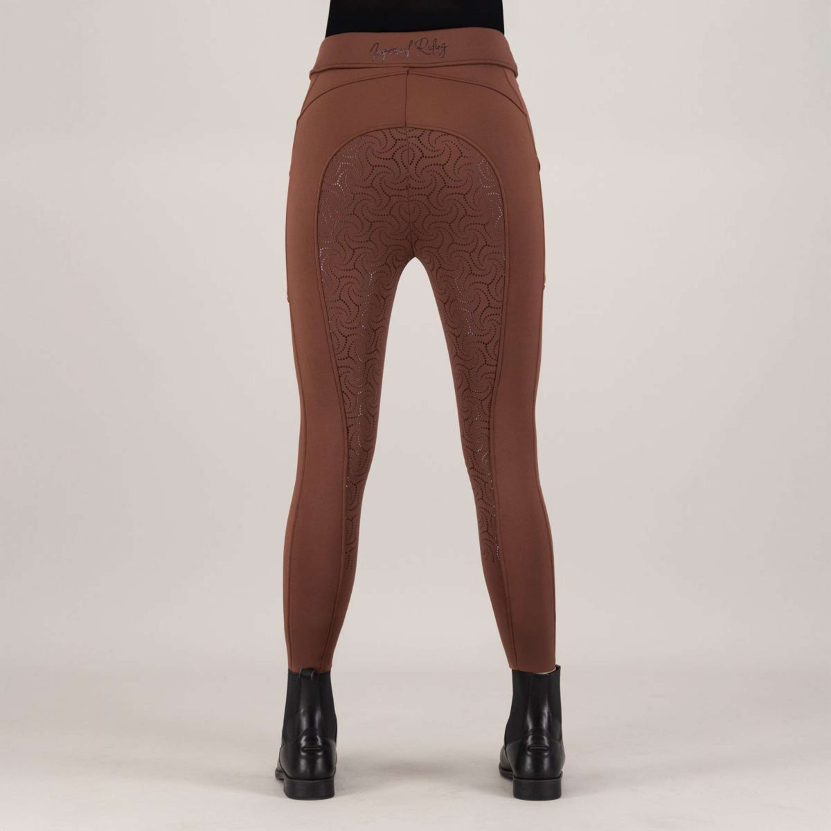 Imperial Riding Leggings da Equitazione IRHTeddy Full Grip Bronzo