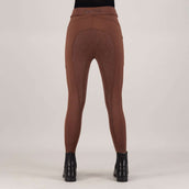 Imperial Riding Leggings da Equitazione IRHTeddy Full Grip Bronzo