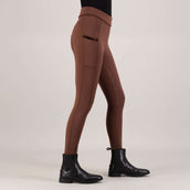 Imperial Riding Leggings da Equitazione IRHTeddy Full Grip Bronzo