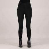 Imperial Riding Leggings da Equitazione IRHTeddy Full Grip Nero