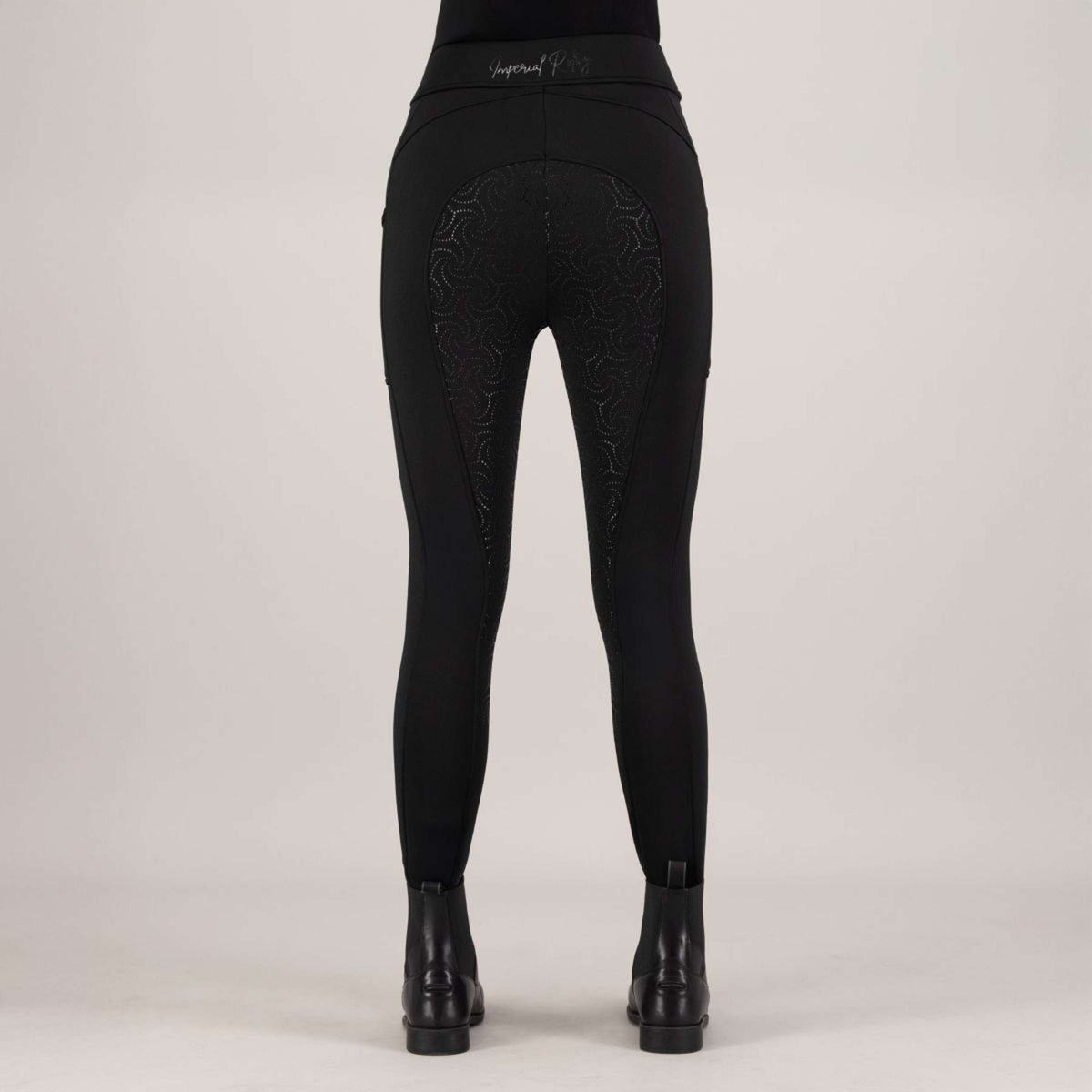 Imperial Riding Leggings da Equitazione IRHTeddy Full Grip Nero