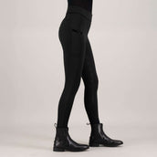 Imperial Riding Leggings da Equitazione IRHTeddy Full Grip Nero