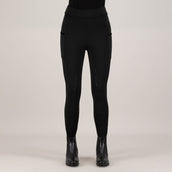 Imperial Riding Leggings da Equitazione IRHTeddy Full Grip Nero