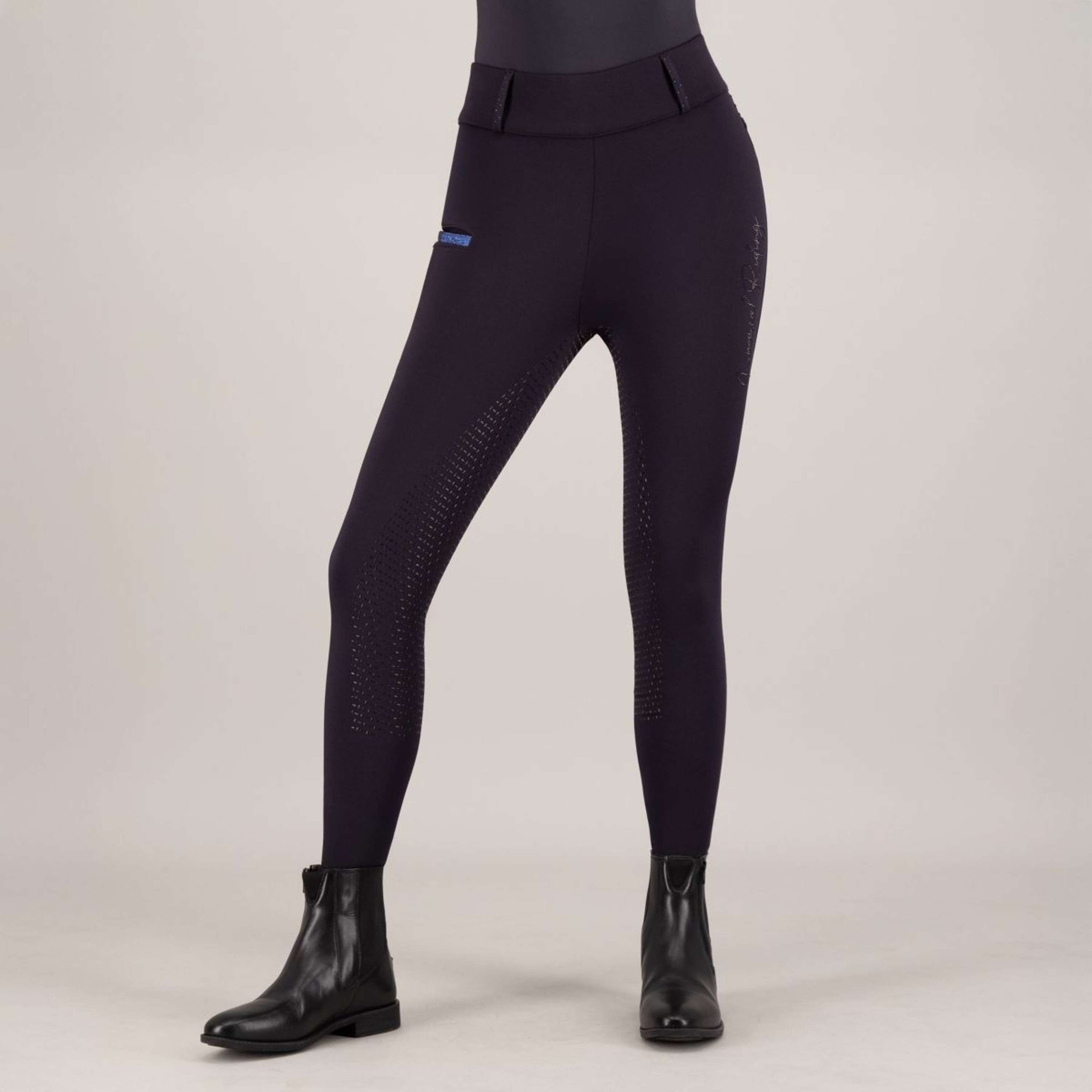 Imperial Riding Leggings da Equitazione IRHComfi Sparks Full Grip Nero Imperial Riding Leggings da Equitazione IRHComfi Sparks Full Grip Nero