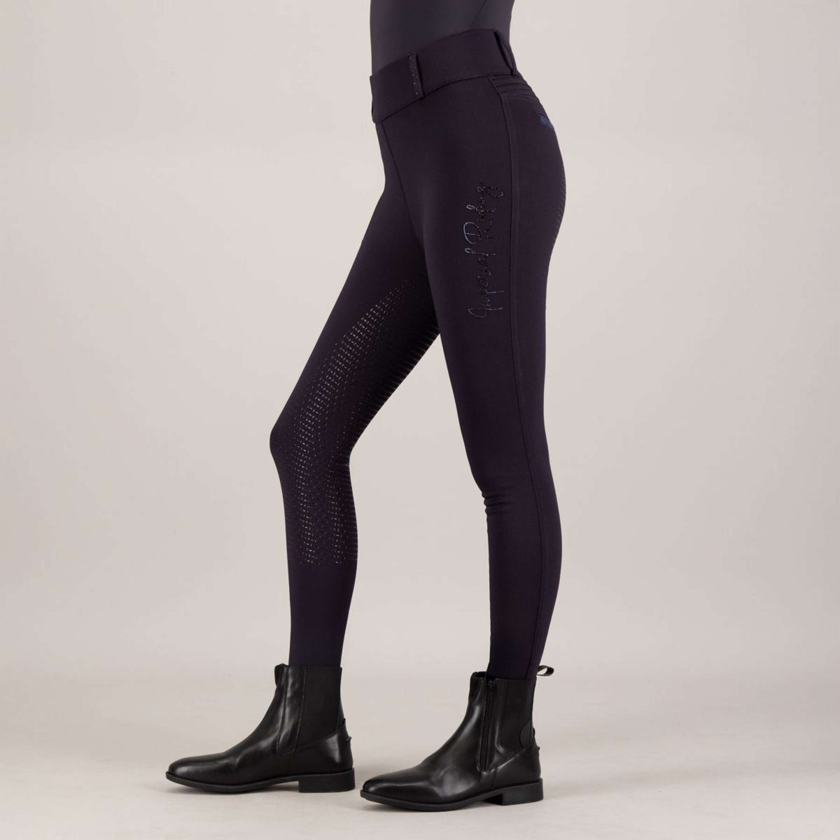 Imperial Riding Leggings da Equitazione IRHComfi Sparks Full Grip Nero