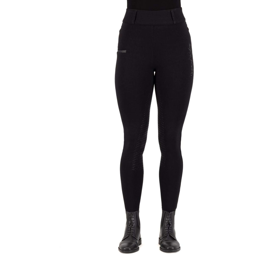 Imperial Riding Leggings da Equitazione IRHComfi Sparks Full Grip Nero