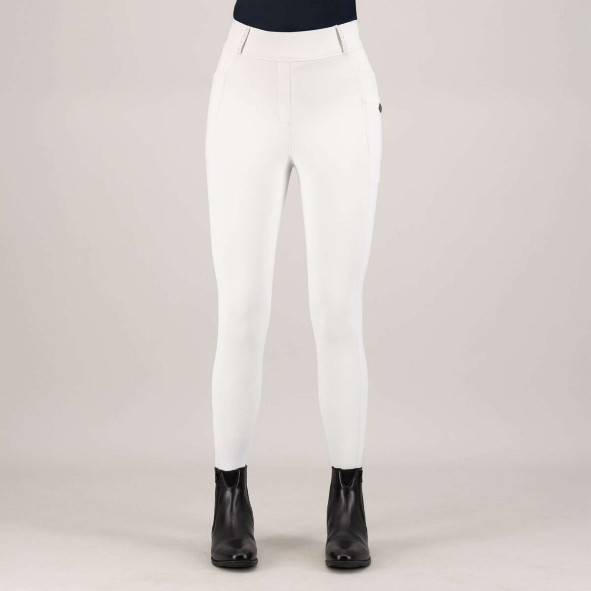 Imperial Riding Leggings da Equitazione IRHTamara Competition Bianco