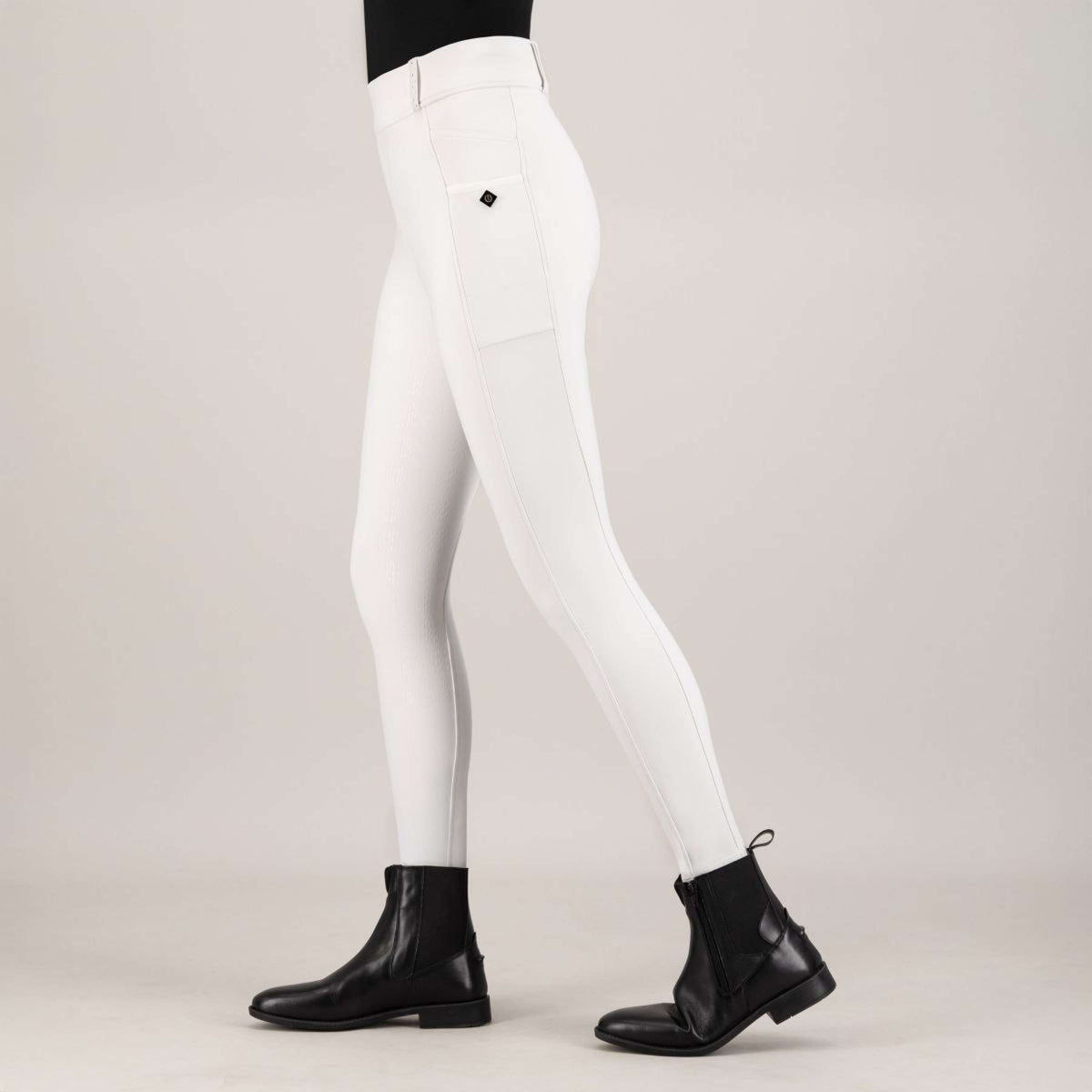 Imperial Riding Leggings da Equitazione IRHTamara Competition Bianco