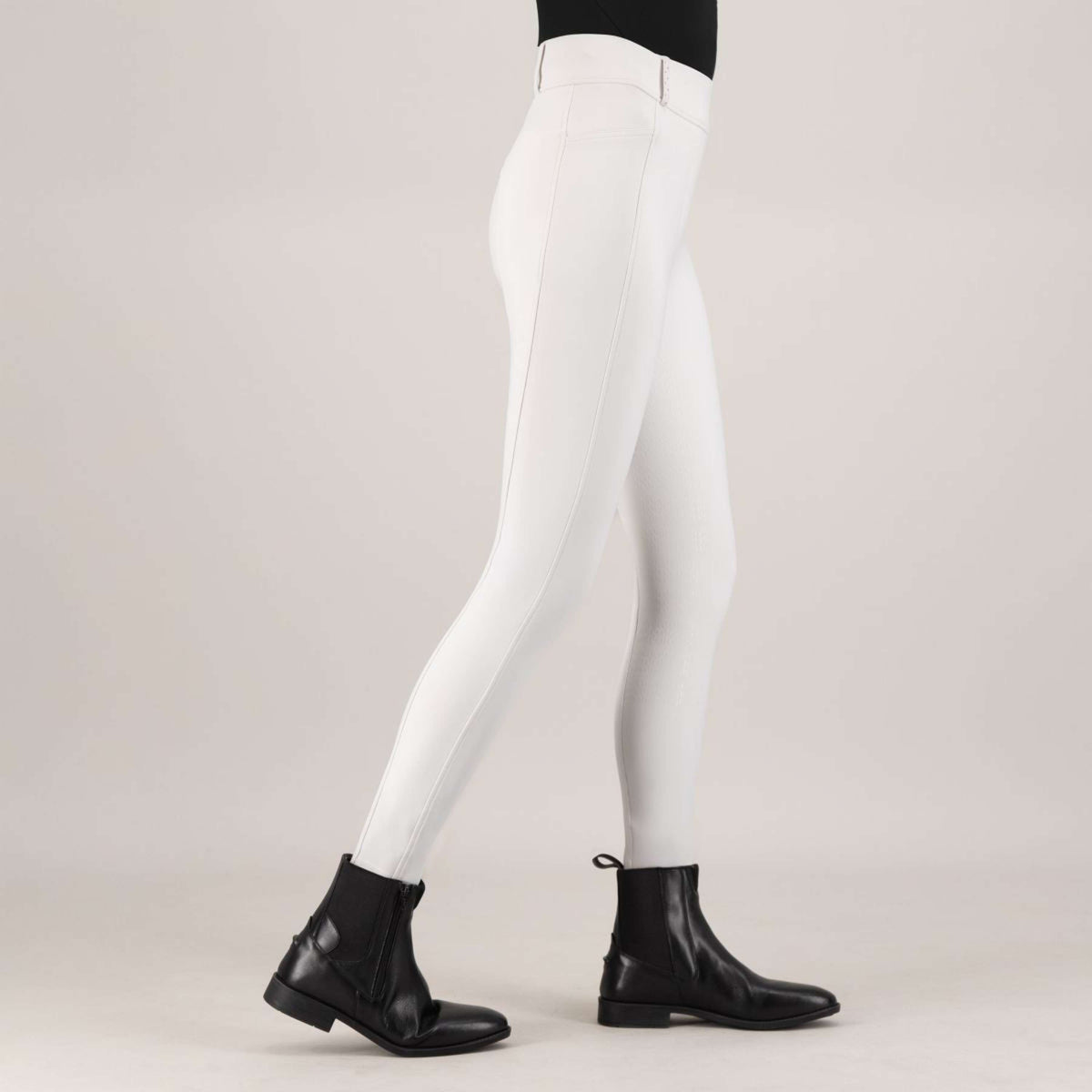 Imperial Riding Leggings da Equitazione IRHTamara Competition Bianco