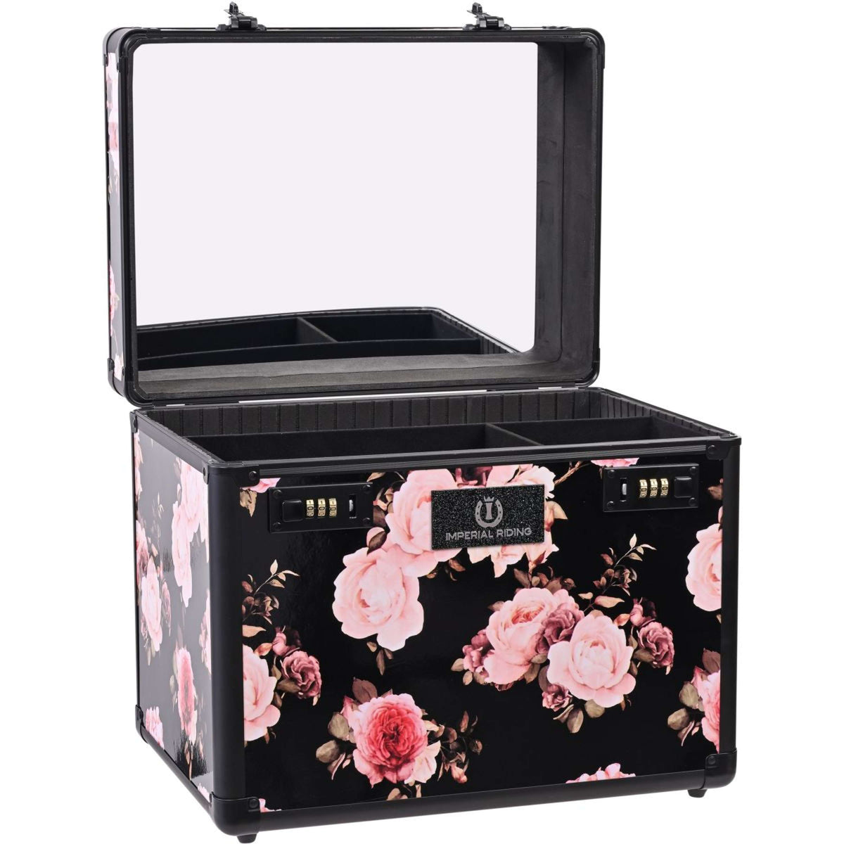 Imperial Riding Scatola per la Pulizia IRHShiny Flower Print