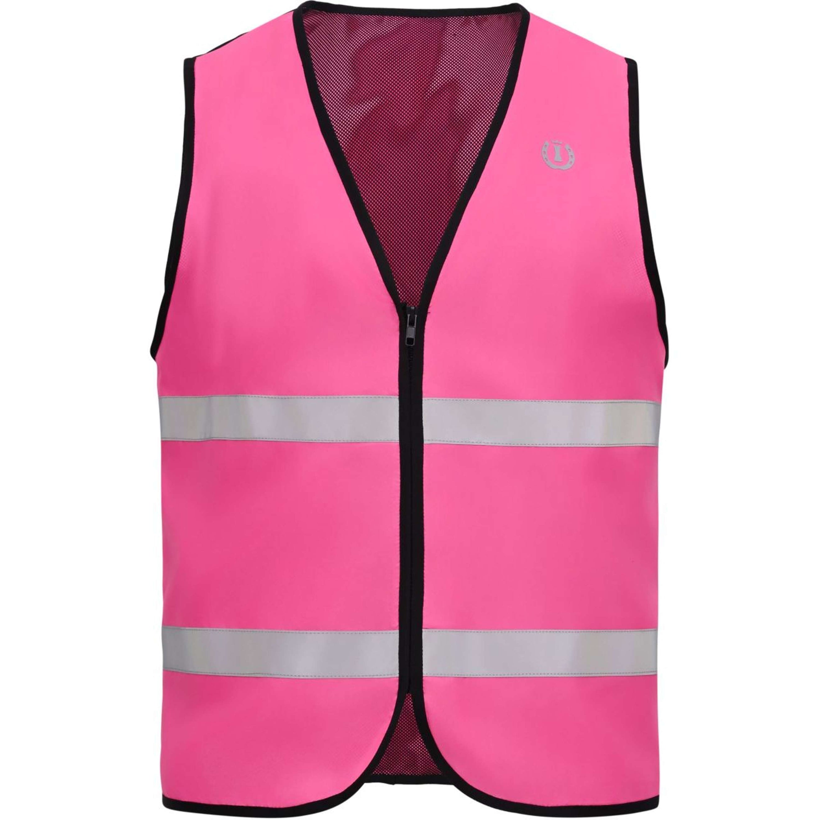 Imperial Riding Gilet di Sicurezza IRHReflective Pink