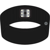 Imperial Riding Fascia per capelli IRHChilly con luce piccola Nero