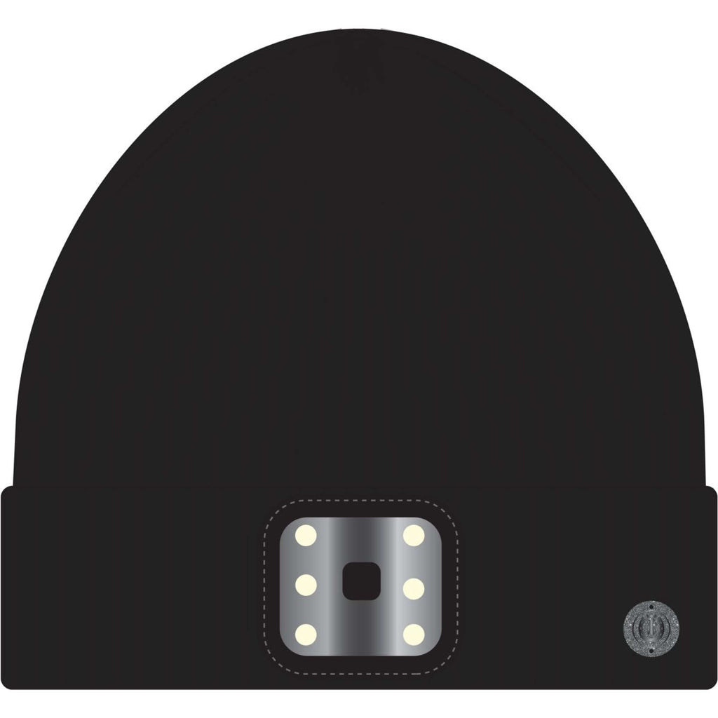 Imperial Riding Beanie IRHChilly con luce piccola Nero