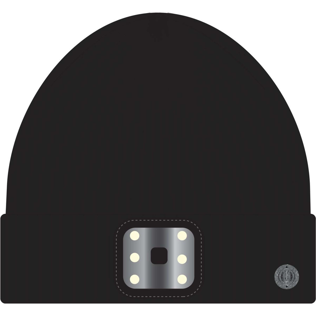 Imperial Riding Beanie IRHChilly con luce piccola Nero