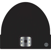 Imperial Riding Beanie IRHChilly con luce piccola Nero