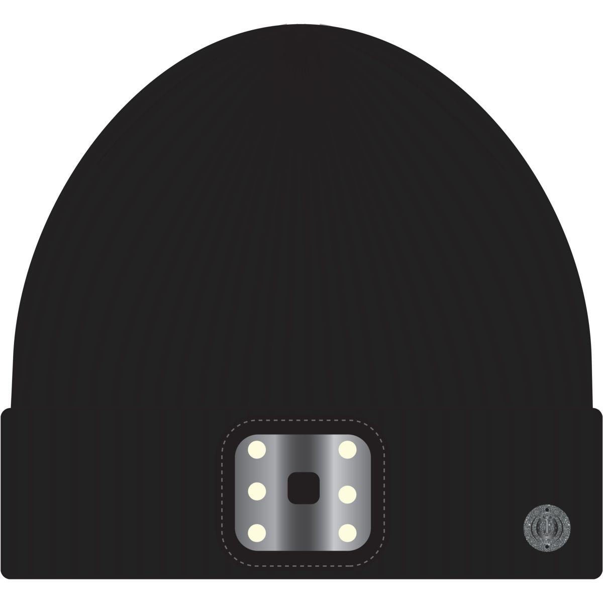 Imperial Riding Beanie IRHChilly con luce piccola Nero