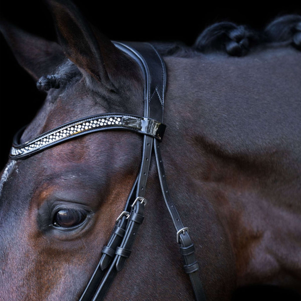 Imperial Riding Briglia IRH Nero/cristallo